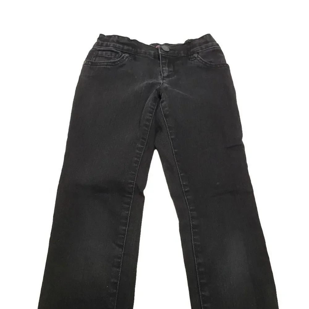 Children's Place super skinny black jeans 6